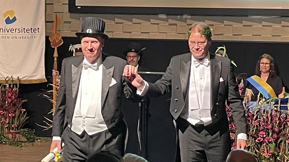 Hans Gennerud, konsult på Gullers grupp och extern representant i Demicoms referensgrupp tillsammans med Dan Bylund, dekan för fakulteten Naturvetenskap, teknik och media (NMT).