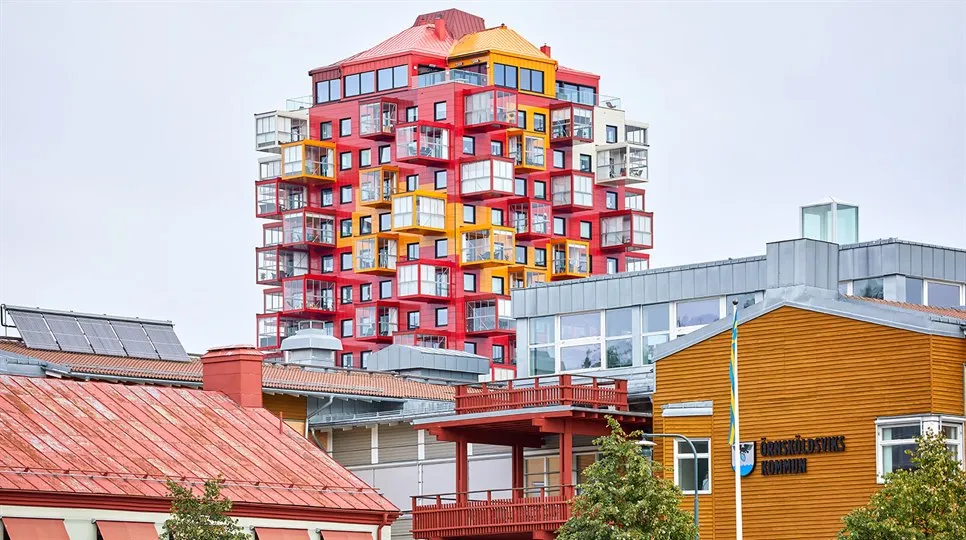 Bostadshus i Örnsköldsviks kommun