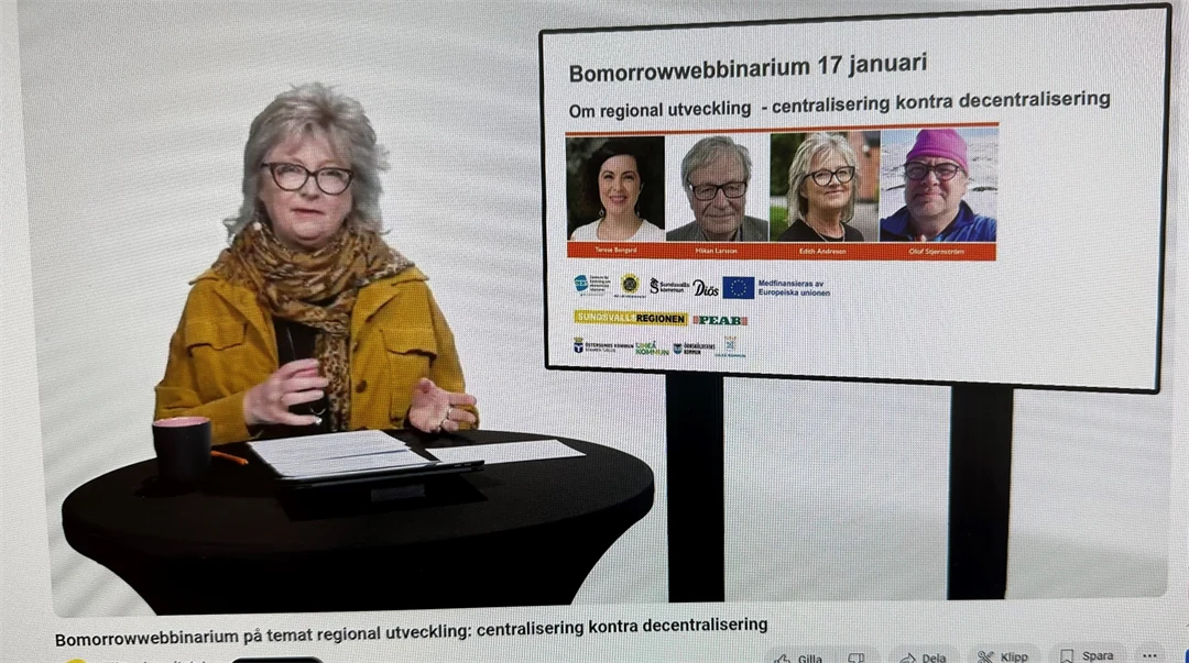 Edith Andresen aat Bomorrow webinair 17 jan