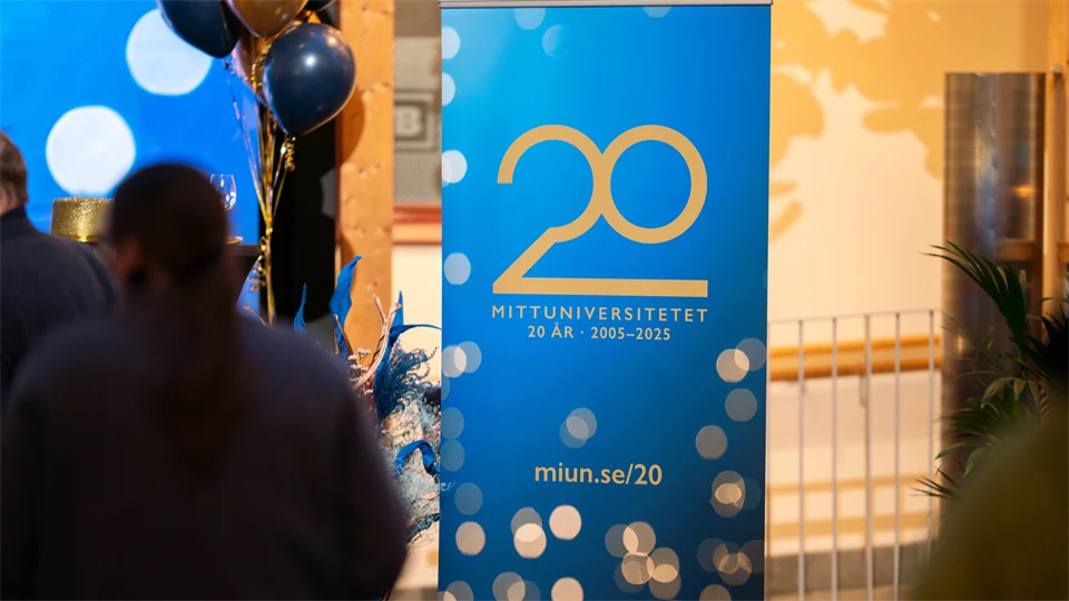 20-årsjubileum invigning Sundsvall