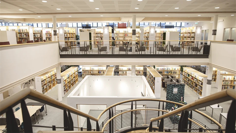 Library Östersund