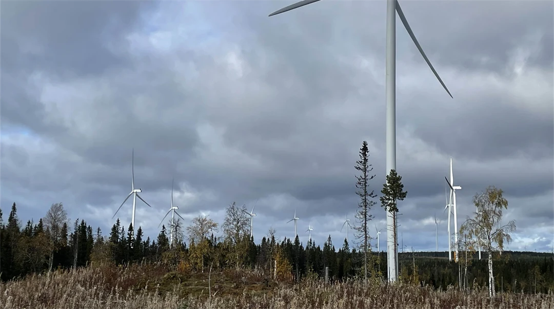 Vindkraftsindustri med 520 turbiner över flera kvadratmil på Jijnjevaerie samebys vinterbetesland och flyttleder i Strömsunds och Raguna kommuner