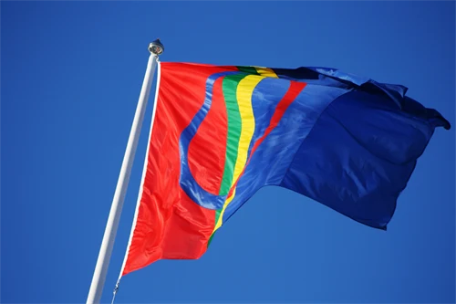 samisk flagga 