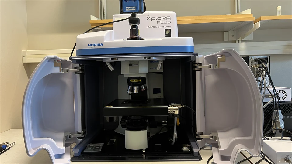 Advanced laboratory equipment.