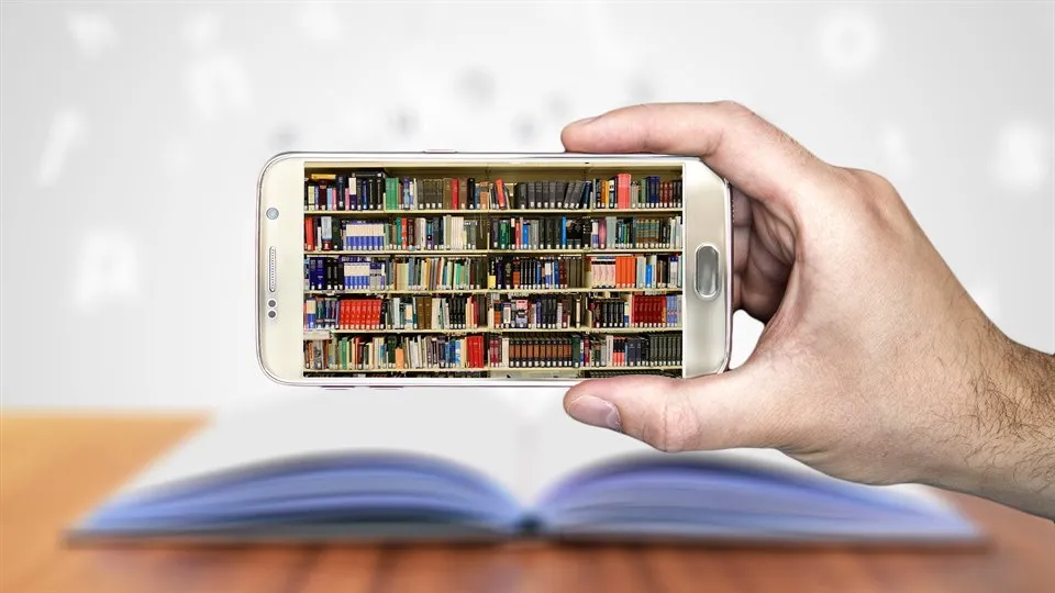 e-böcker, böcker, smart phone