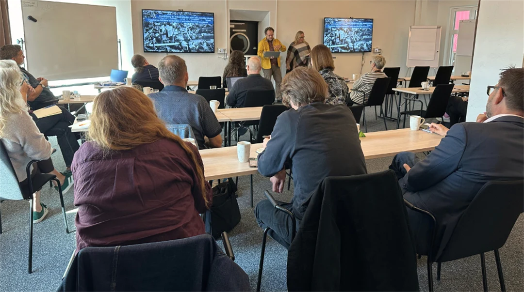 Många deltagare samlade under PLATSKRAFT i Sundsvall