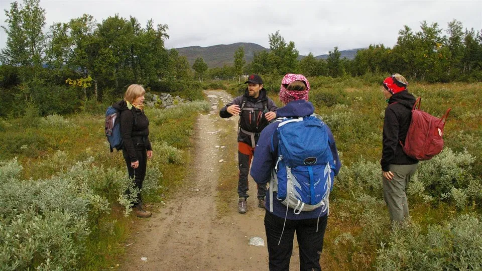 Båskoes-nätverket träffas i fjällmiljö