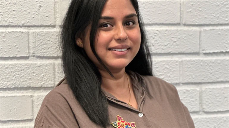 doctoral student Felicia Melani