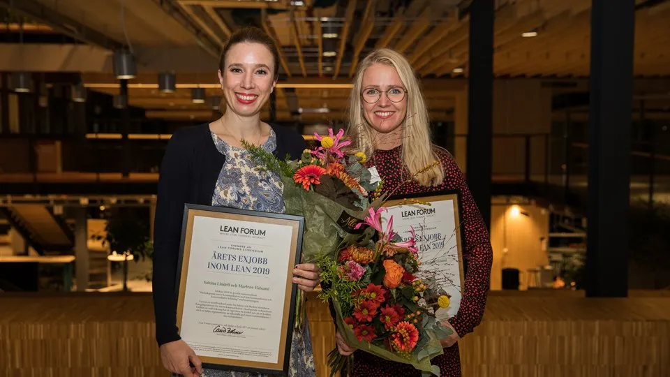 Marlene och sabina