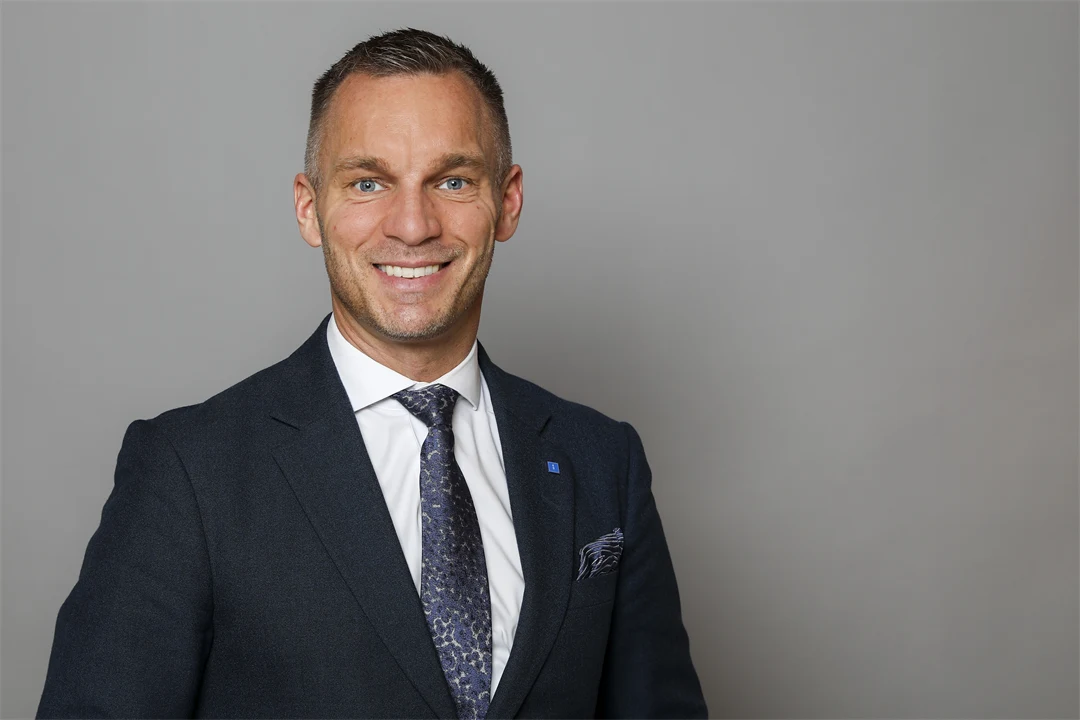 Civilminister Erik Slottner 2026