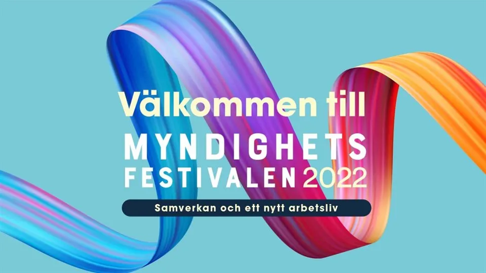 Webbsida Myndighetsfestivalen