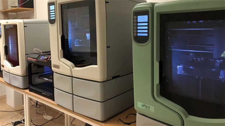 Studenternas 3D-labb