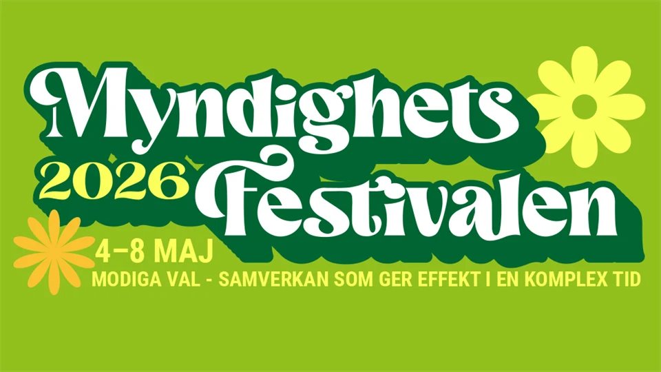Logga för Myndighetsfestivalen 2026