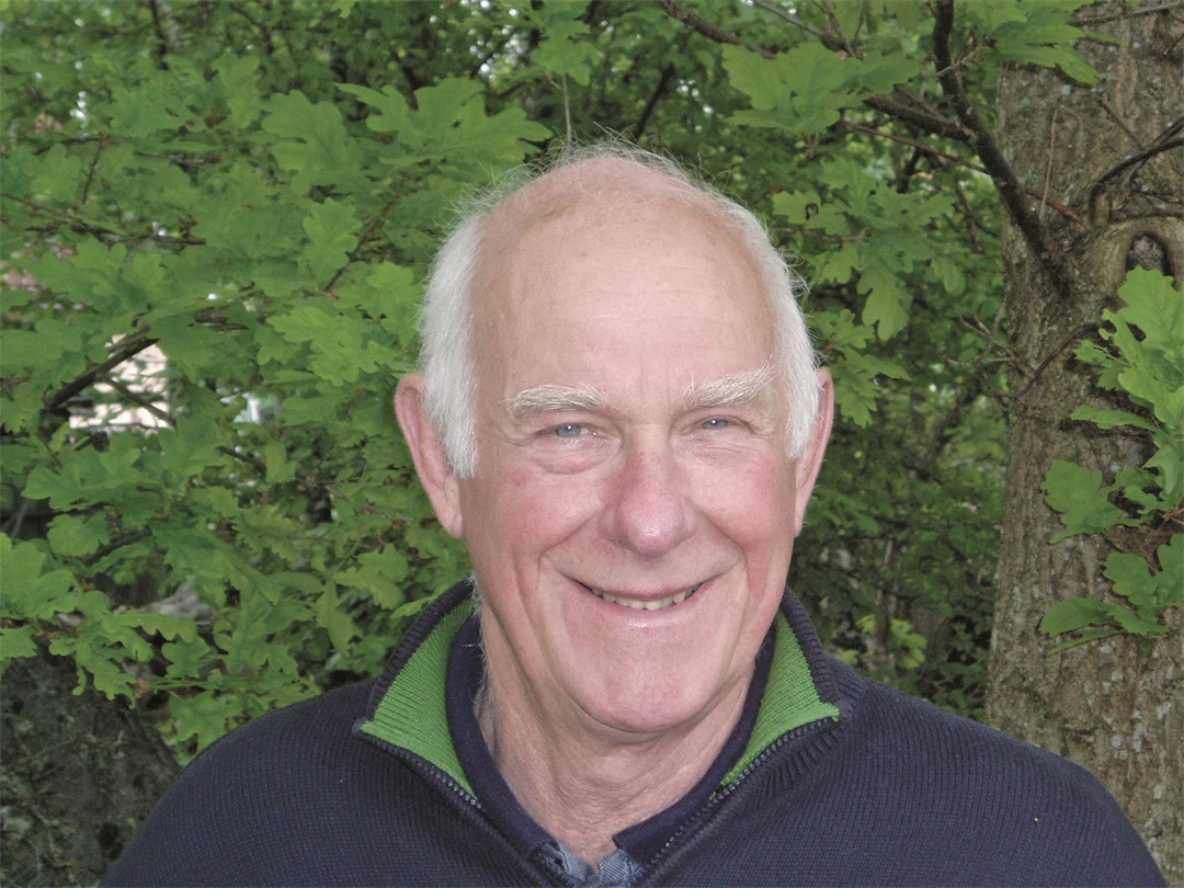 Porträttbild på en man.