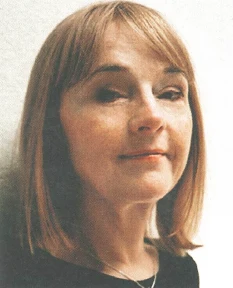 Porträttbild på en kvinna.