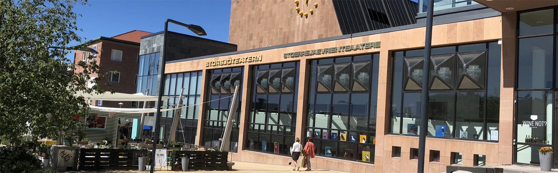 Storsjöteatern 2018.