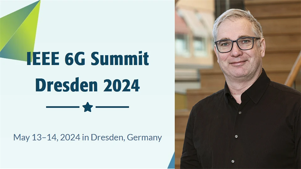 IEEE 6G Summit Dresden 2024 Mikael Gidlund
