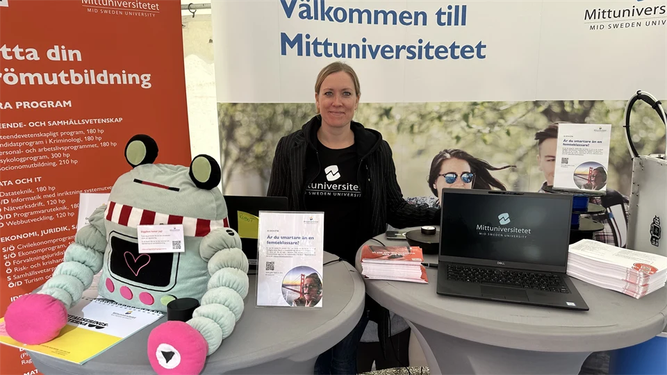 Mittuniversitetet på jubileumsvecka 