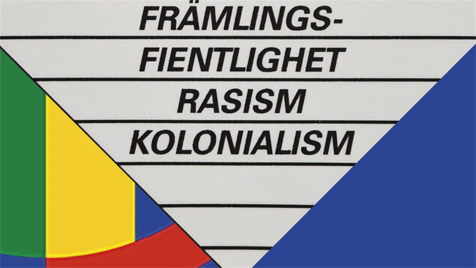 Utställningsinformation Vad ska bort - främlingsfientlighet, rasism, kolonialism