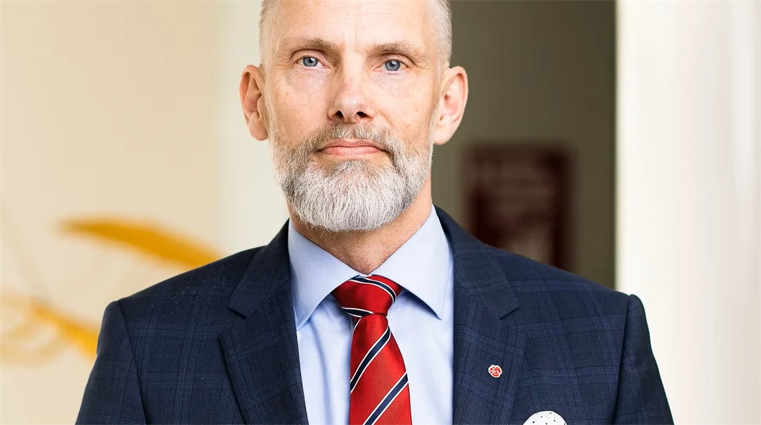 Stefan Dalin, kommunstyrelsens ordförande, Timrå kommun