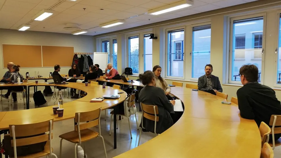 Workshop med kommunerna i Sundsvallsregionen