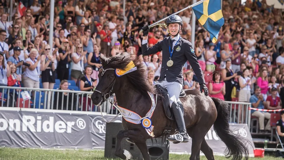 Jack Eriksson tar VM-guld