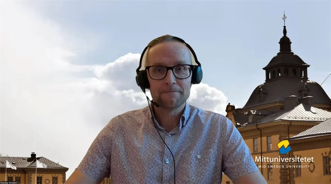 En inspelning av ledningens informationsmöte till alla anställda, Aktuellt & Angeläget 5 november 2025