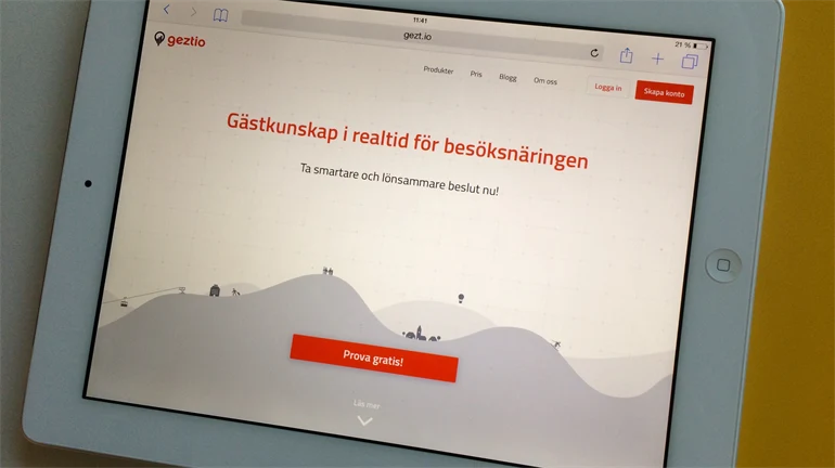Geztio, Etour