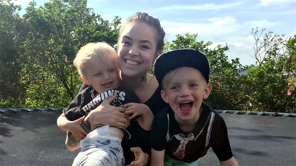 Marielle Bergquist, Liam och Viggo