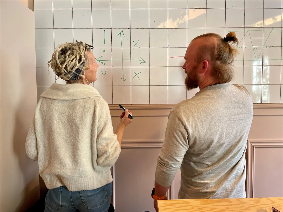 Samverket spontana samtal