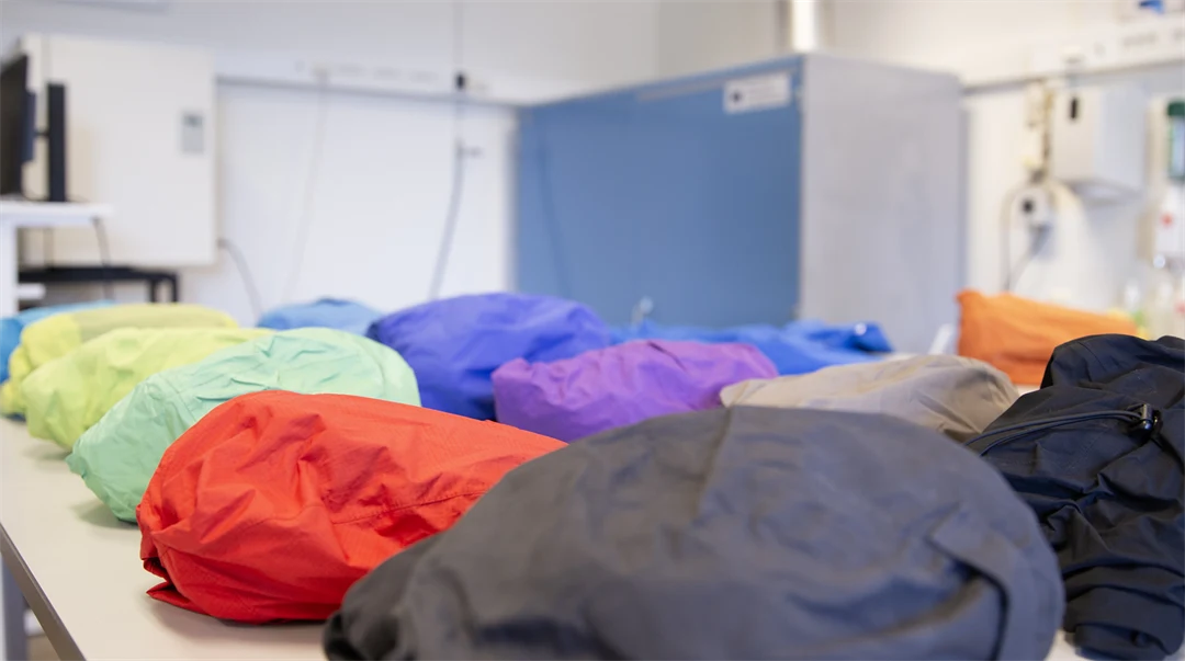 Skaljackor i materialprovningslabbet