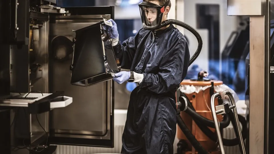 Additiv tillverkning, Sports Tech Research Centre