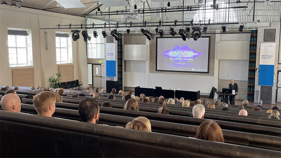 Publik i aula