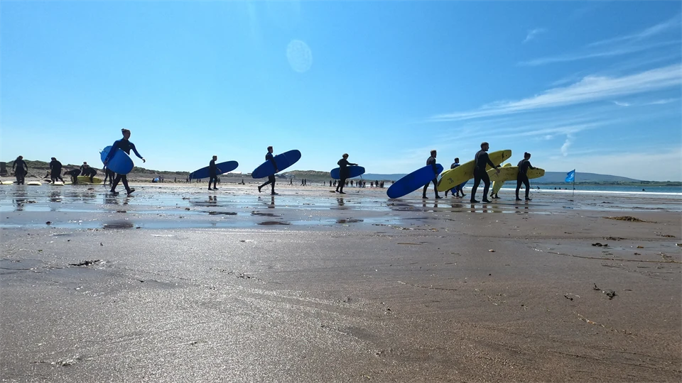 Strandhill, Sligo, Ireland 