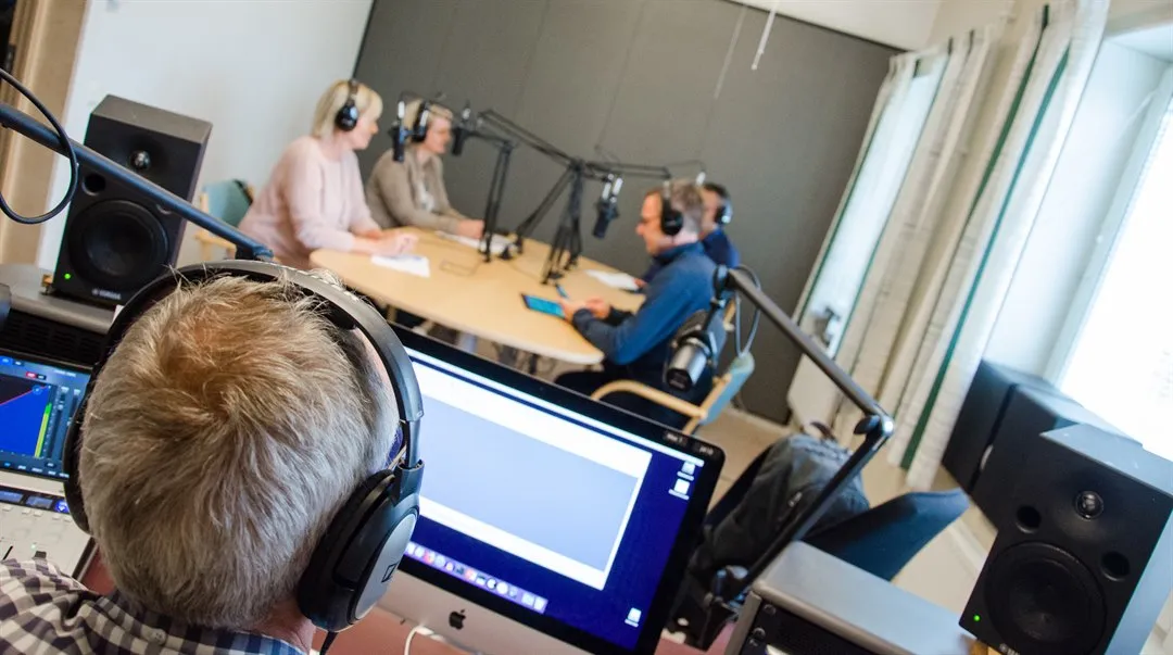 Podd, poddinspelning, ledningspodd