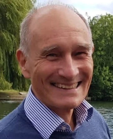 Porträttbild på en man.