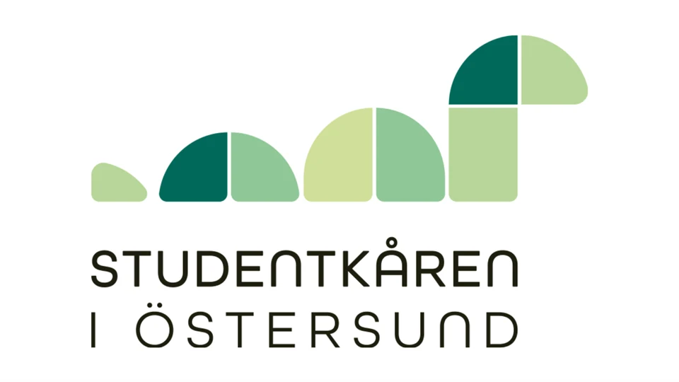 Studentkåren i Östersund logotyp.