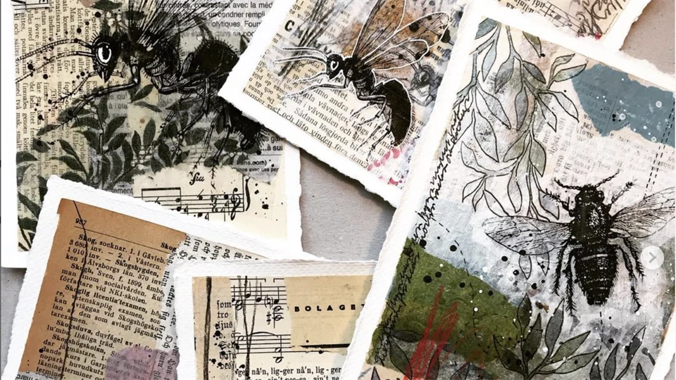 kreativ workshop 9 april