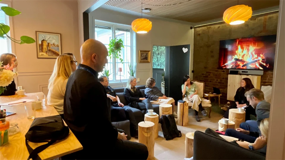 Samverket lägereldssamtal