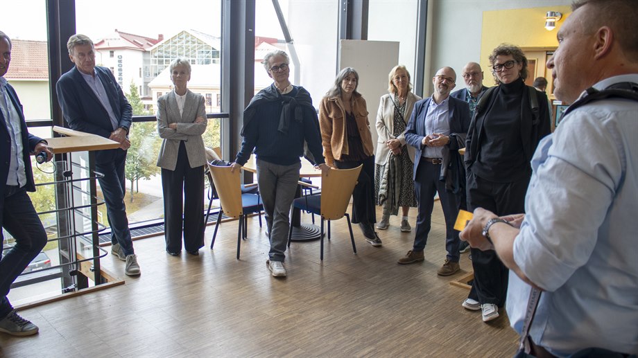 Knowledge Foundation visits MIUN