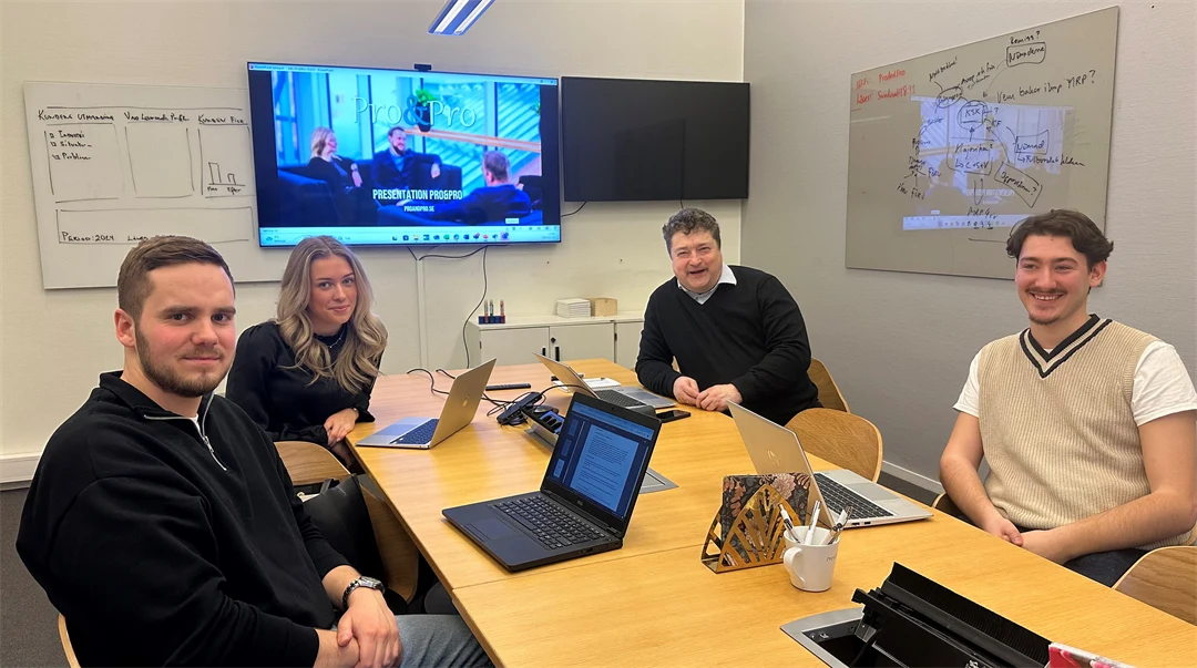 Praktik vid Pro & Pro