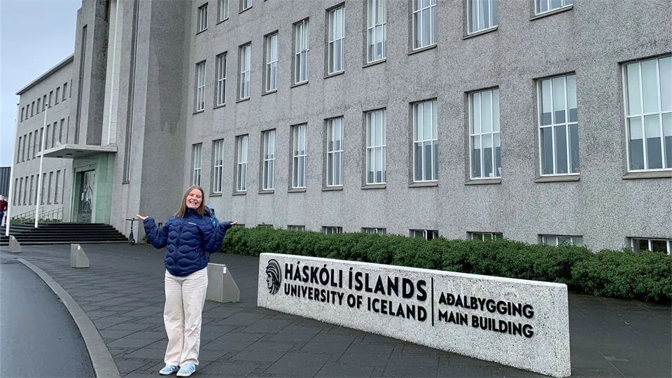Klara Östberg, Iceland