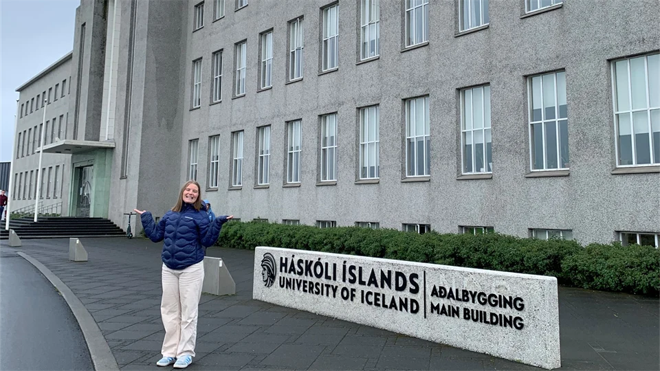 Klara Östberg, Iceland