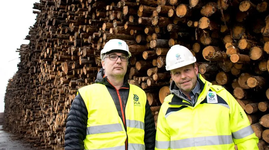 Mikael Gidlund Mittuniversitetet och Lars Nolander SCA