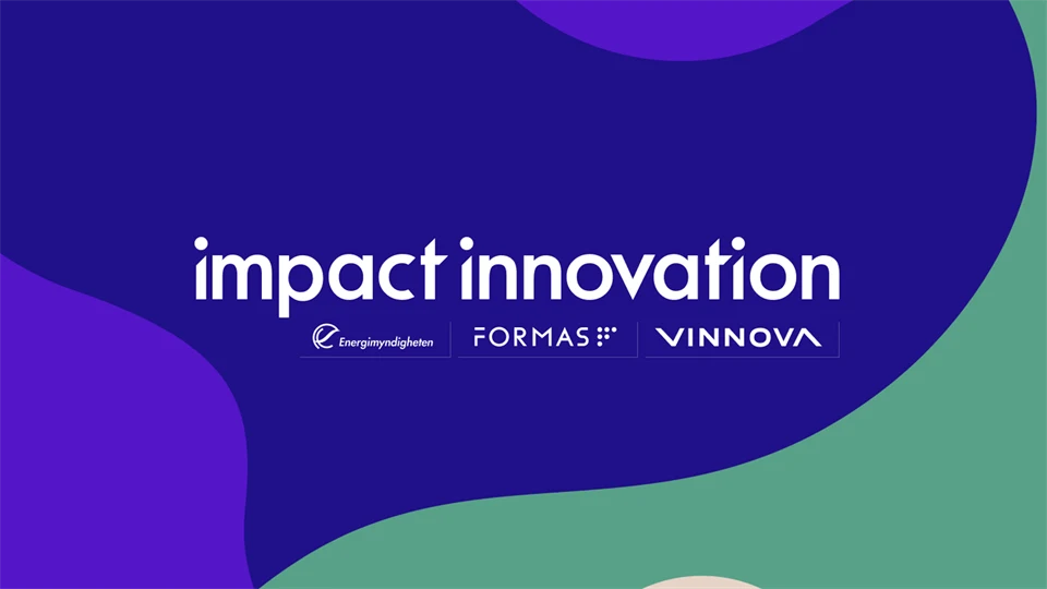 Logotyp Impact Innovation.