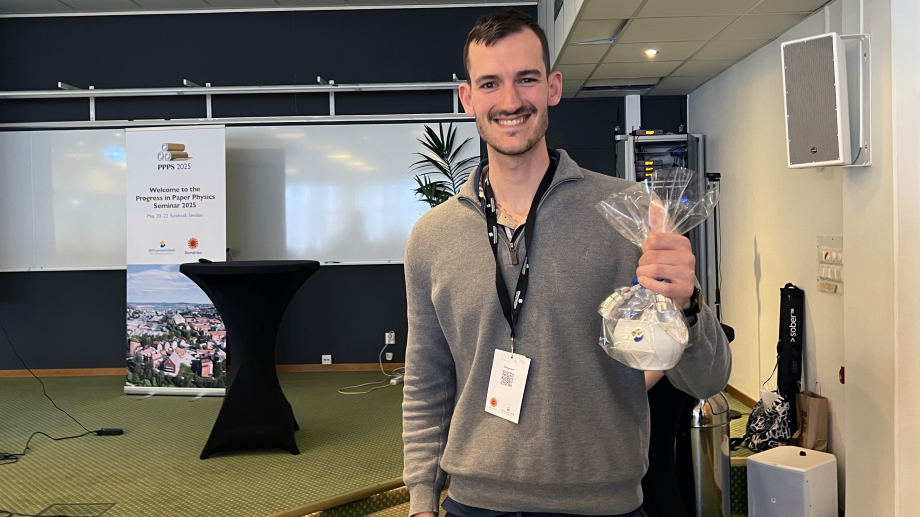 Samuel Brown vann pris för bästa 