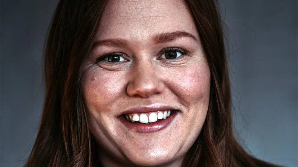 Anna Moen, student på Personal- och arbetslivsprogrammet