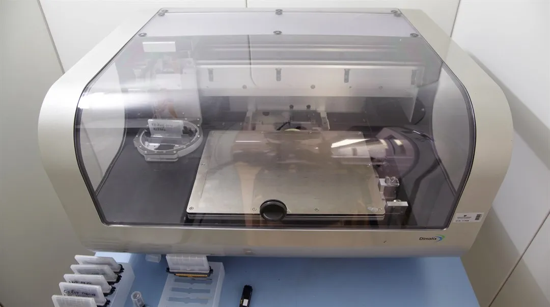Dimatix materials ink-jet printer.
