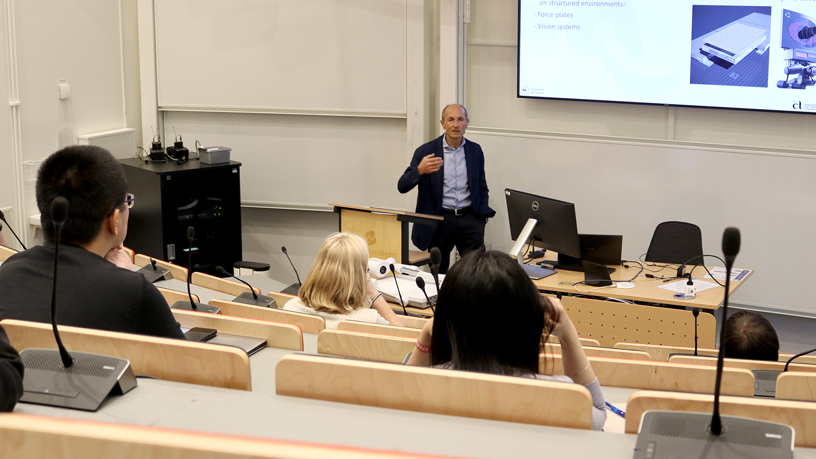 Guest professor Bruno Andó