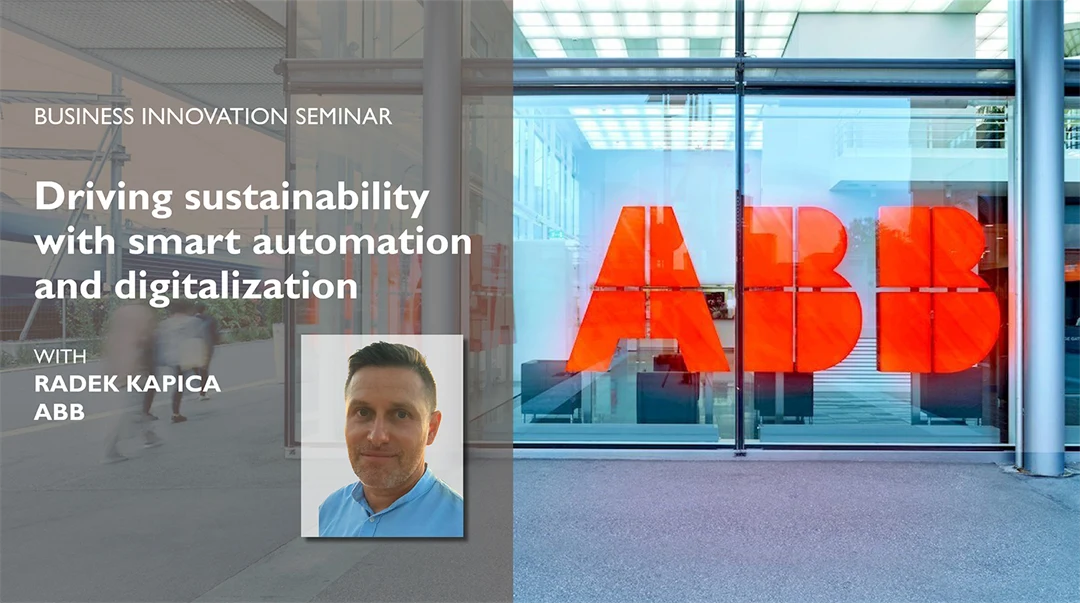 Business Innovation Seminar with Radek Kapica, ABB